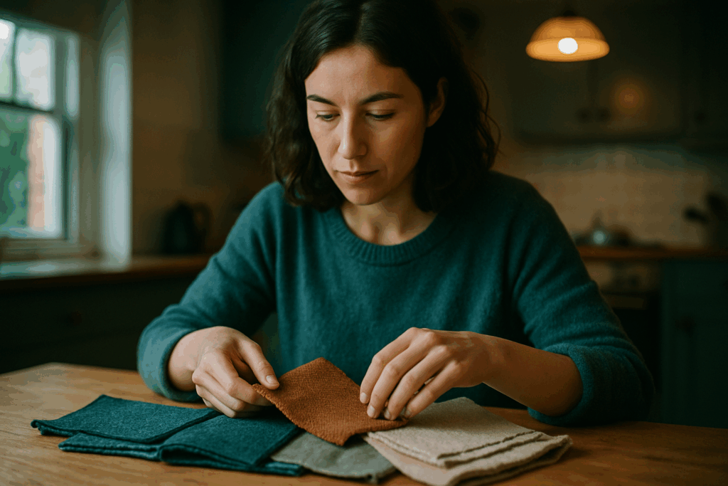 choosing home textiles