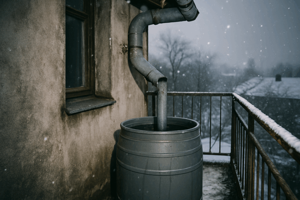 home rainwater collection