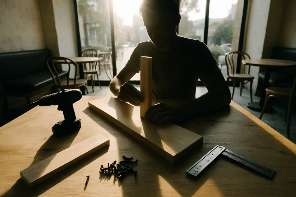 diy floating shelf tutorial