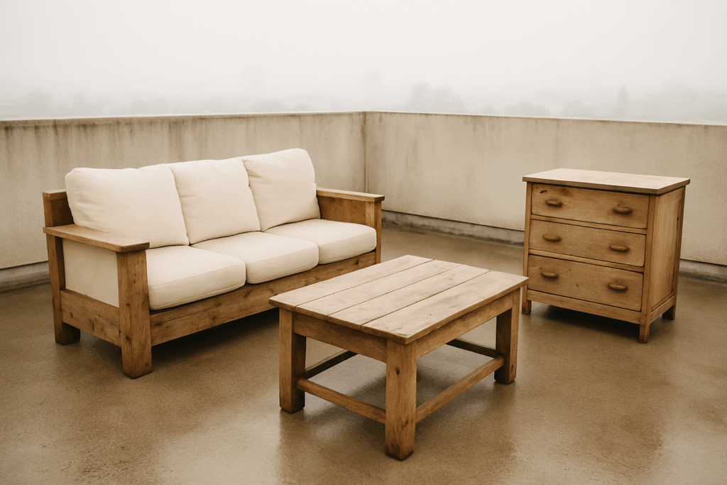 upcycling old furniture