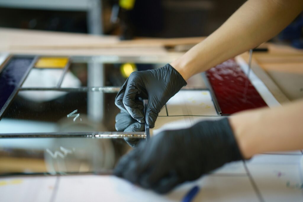 decorating with mirrors