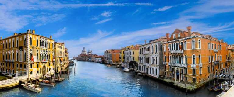 venice, architecture, buildings, channel, water, nature, city, old town, boats, italy, houses