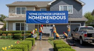 home exterior upgrade homemendous
