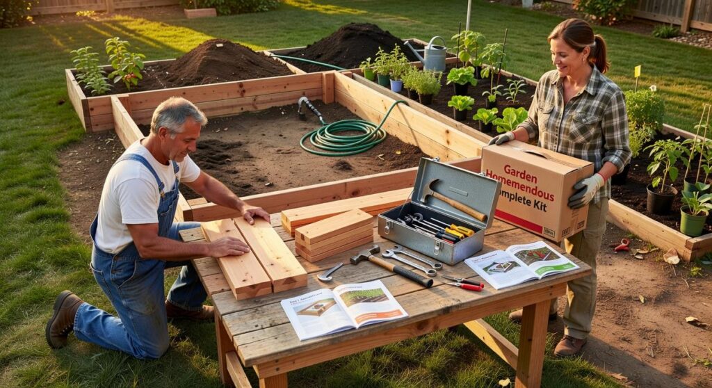 how to set up my garden homemendous