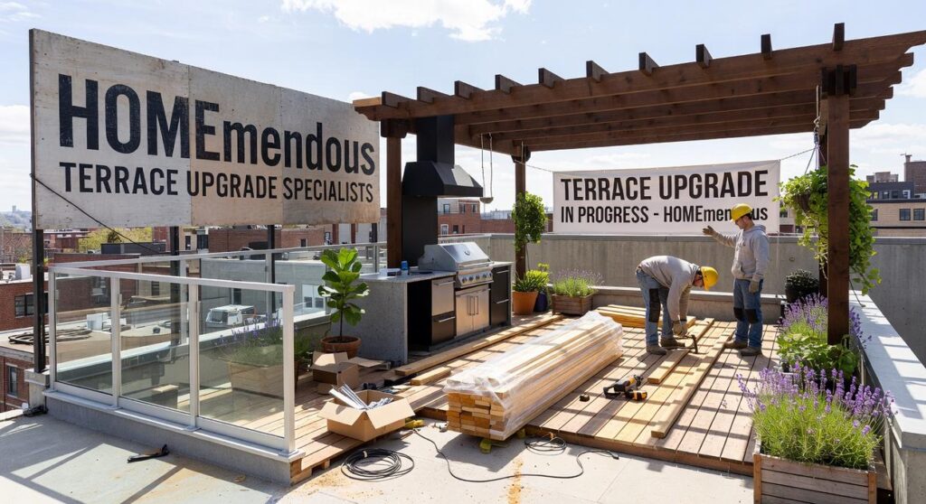 terrace upgrade homemendous