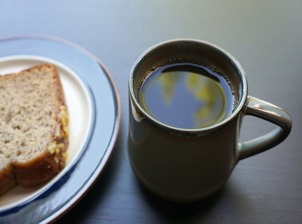 my in laws are obsessed with me -- coffee