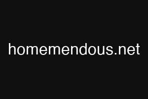homemendous.net