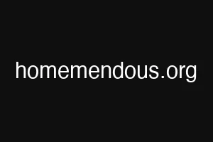 homemendous.org
