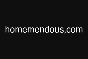 homemendous,com